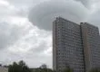 Misteriosa y extraña nube con forma de ovni fue captada en Rusia