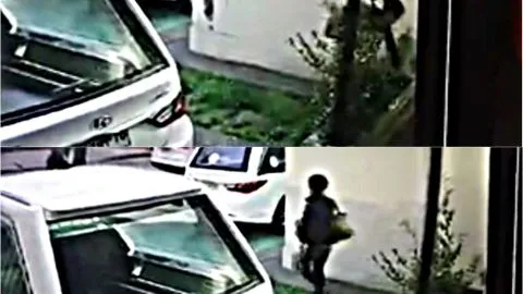 [VIDEO] ¡El colmo! Funeraria sufre insólito robo en Concepción