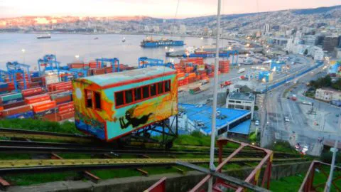 Buscan implementar funicular en Talcahuano para traslado a los cerros y potenciar turismo