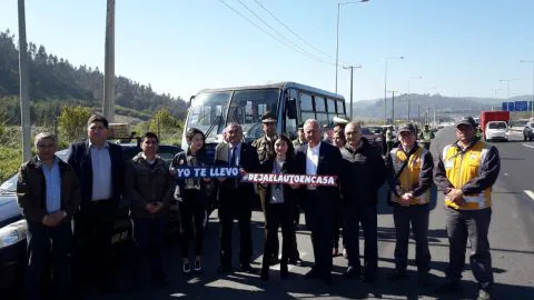 La campaña que busca evitar accidentes de tránsito durante Fiestas Patrias