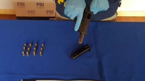 Se dio a la fuga con una pistola en operativo: fue detenido por la PDI en Cañete