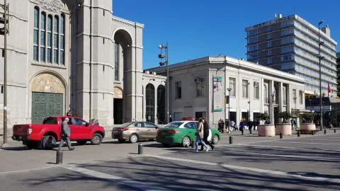 Nuevo golpe a la Iglesia: Efectivos del OS9 allanan Arzobispado de Concepción