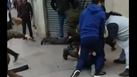 Impactante asalto armado terminó con detenidos en pleno centro de Lota