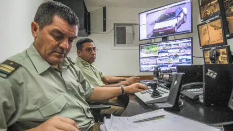 San Pedro de la Paz cuenta con 20 nuevas cámaras de seguridad