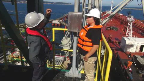 Fiscal del Biobío se fue a investigar contaminación a Quintero y Puchuncavi