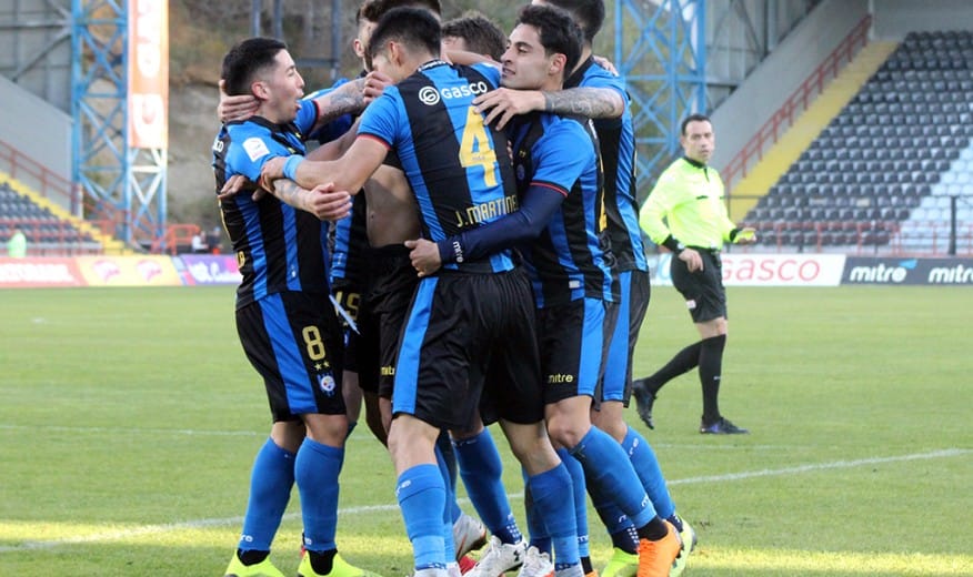 A punta de penales: Huachipato volvió al triunfo al derrotar a Audax