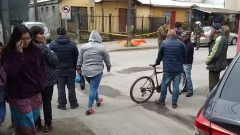 Carabineros abatió a tiros a delincuente que intentaba robar camión en Hualqui