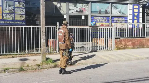 Menor muere tras caída de portón en Concepción