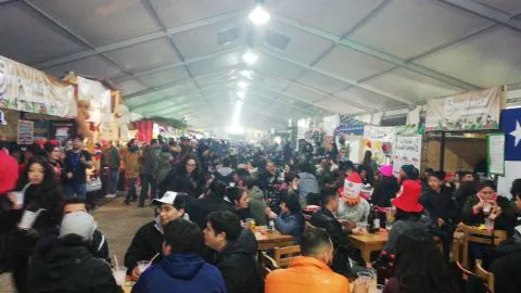 Se extienden las Ramadas en Concepción: Salud por eso!
