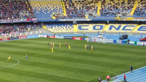 La UdeC sacó a pasear a la U en Collao