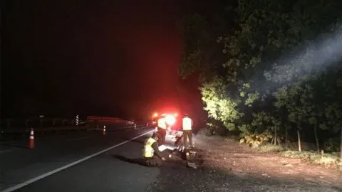 Joe Vasconcello sufre accidente de tránsito en el Biobío