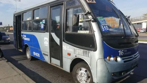 Precio del pasaje de la locomoción colectiva concretó nueva alza