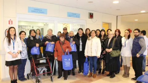 Hospital Penco Lirquén dice adiós a las bolsas plásticas