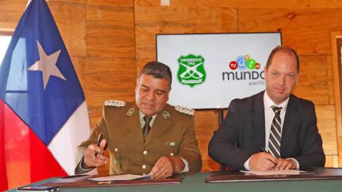 Hiperconectividad: el destacado atributo que adquirió la Escuela de Suboficiales de Concepción
