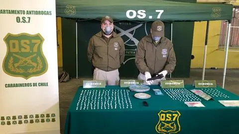 Banda familiar vendía droga a escasos metros de jardín infantil en Boca Sur