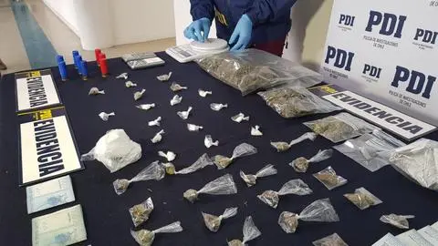 Duro golpe al narcotráfico en Talcahuano: PDI detiene a peligrosa banda