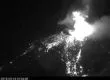 Nueva explosión ilumina domo del complejo volcánico Nevados de Chillán