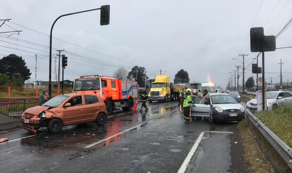 42 peatones murieron en accidentes de tránsito en el Biobío