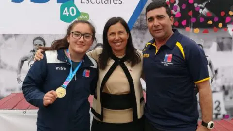Lanzamiento de jabalina: Niña prodigio de Laja clasifica al Sudamericano de Perú