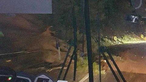 Nuevo derrumbe corta la ruta N-48-O, conocida como el ‘Camino a Bulnes’