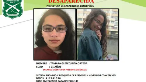 Bomberos del Biobío suspende la búsqueda de Tamara por conflicto público con la familia