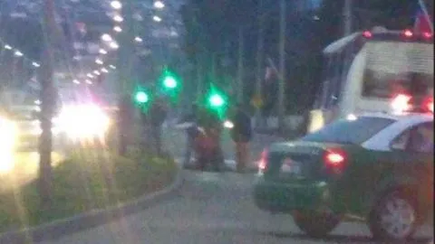 Vecino falleció tras ser arrollado por una camioneta en avenida de Tomé