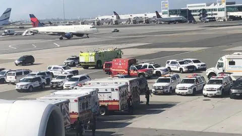 Avión con 500 pasajeros fue puesto en cuarentena tras malestar de una decena de personas