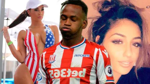Jugador del Stoke City embarazó a tres mujeres distintas en solo 45 días
