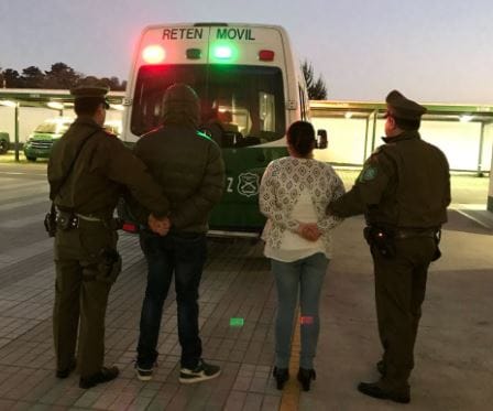 Golpean y patean en el suelo a mujer en el centro de Concepción para robarle 17 mil pesos