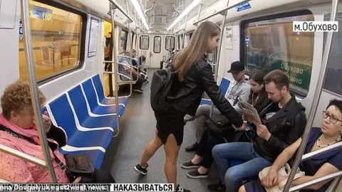 Feminista arroja cloro en la entrepierna de hombres “mal sentados” en el metro