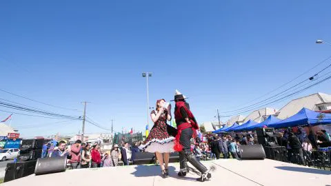 Coloridas celebraciones se toman barrios de San Pedro de la Paz para recibir Fiestas Patrias