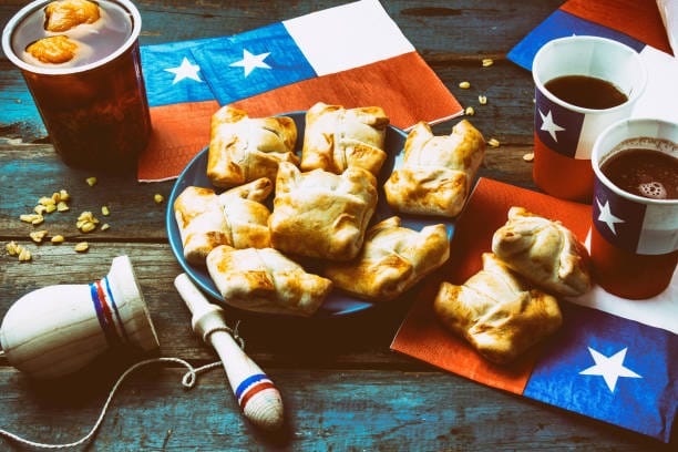 Fiestas patrias en casa