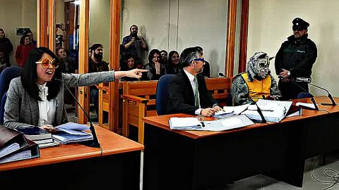 Histórico: Enjuician al Lobo Feroz por todos sus crímenes cometidos