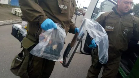Hombre disparó a Carabineros y se parapetó en una vivienda en Talcahuano