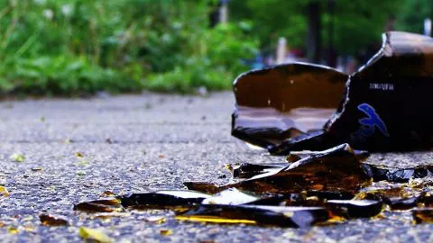 Mujer fue atacada a botellazos en Talcahuano durante brutal asalto