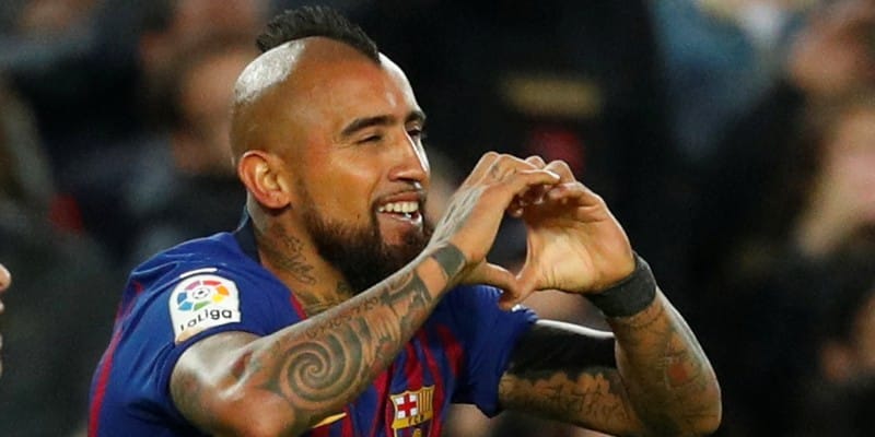 Este sábado juega el Barcelona de Vidal: revisa el horario y dónde ver el partido