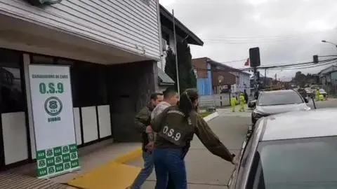 En el sur cae sujeto que protagonizó robo con disparos en Hualqui