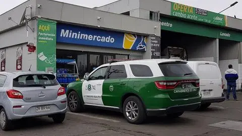 Banda concretó violento y millonario robo a servicentro en Hualpén