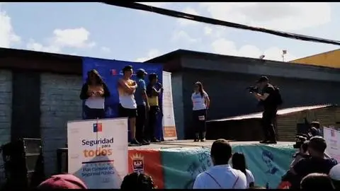 La emotiva petición de matrimonio en medio de una corrida en Coronel