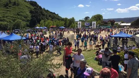 5 mil personas participaron de la Corrida de las 4 Lagunas en Concepción