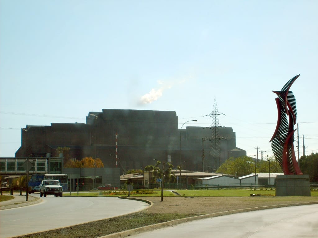 La gran empresa en el desarrollo regional