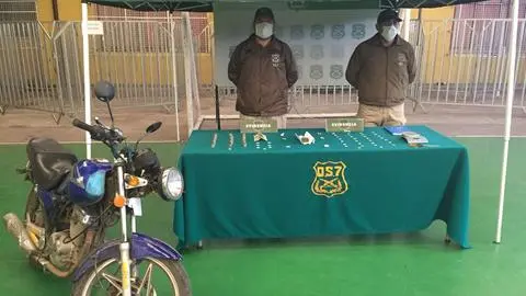 Sampedrino botó marihuana y cocaína por la taza del baño para evitar detención