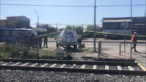 Atropello del Biotrén: entregan identidad de estudiante fallecido en Coronel