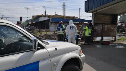 Encuentran cuerpo de una persona en céntrico estero