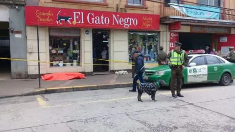 Adulto mayor fue encontrado muerto en la vía pública en Tomé