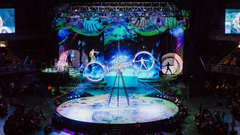 Circo Guardianes del Bosque se presentará gratis durante este fin de semana en Talcahuano