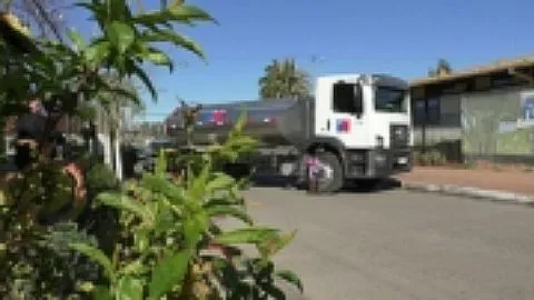 Florida adquiere camión aljibe para combatir la sequía que afecta a la zona