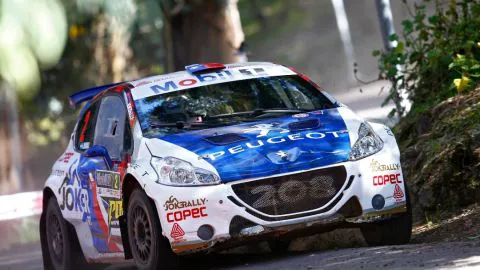 Jorge Martínez buscará recuperar el liderato de la R5 en la Región de Los Ríos