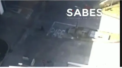 Filtran impactante video del asesinato dentro del Hospital Regional de Concepción