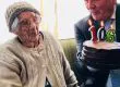 Emocionante: Abuelita de Hualqui celebró su cumpleaños 106 a lo grande
